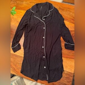 Kindred Bravely Clea Bamboo Long Sleeve Sleep Shirt